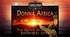 Desktop Screenshot of donnaafrica.co.uk